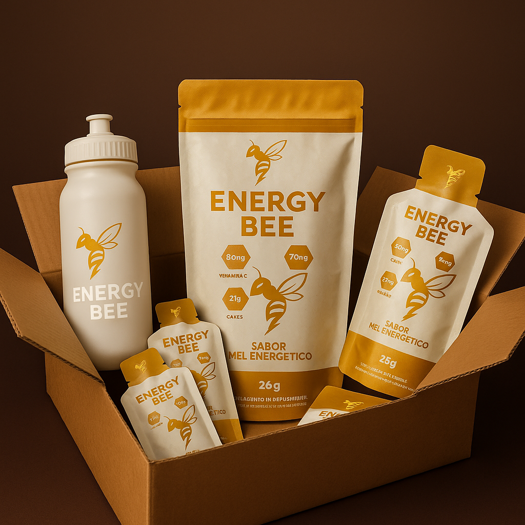 Action Bee - Energia Natural para Performance Real | Gel à Base de Mel